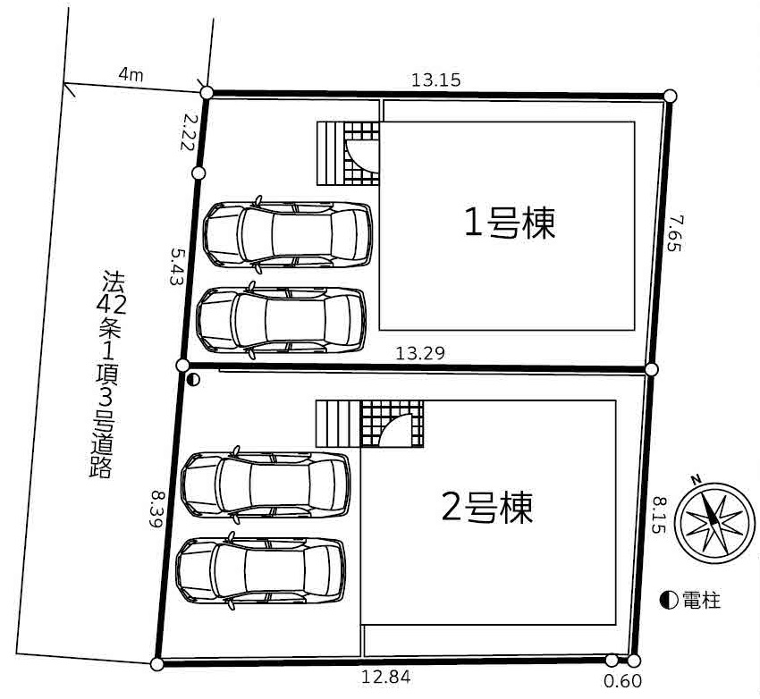 秦野市曽屋　新築戸建　2棟-5